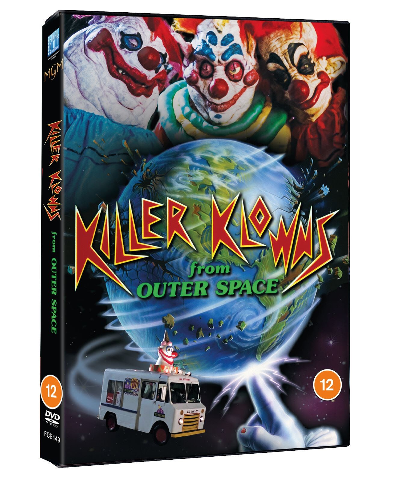 Killer Klowns from Outer Space [12] DVD