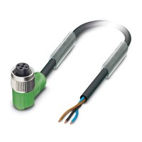 Phoenix Contact - SAC-3P-10,0-PVC/M12FR - Sensor-/Aktor-Kabel - 1453821