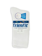 Trimfit Boys Cotton Crew Socks 3 Pack 01703