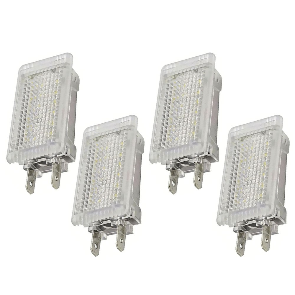 4Pcs Interior Courtesy Light Set For Mercedes Benz E-Class W210 Viano Vito W639