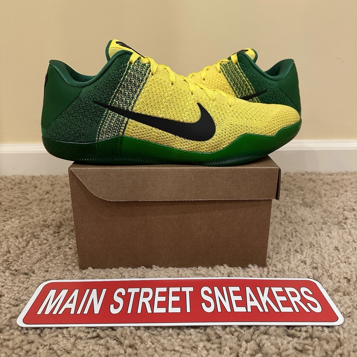 Nike Kobe 11 Men's Sneakers for Sale | Authenticity Guaranteed | eBay