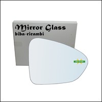 Glas RüCkspiegel Seite Dx-Passeggero FüR Fiat Typ II (356) Von 2015&Gt