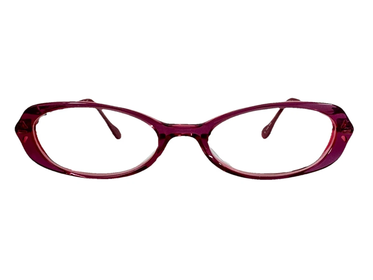 Candies C Audrey 47-17-135 Brn/Cml Full Rim Embossed Eyeglasses - FRAMES ONLY Candie main image 3