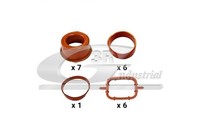 3Rg Dichtungssatz AnsaugkrüMmer 85129 FüR BMW 5Er Touring E61 E60 3Er E46 E91 X3