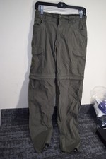 Boy Scout Uniform Official Green Current BSA Convertible Pants Shorts Youth 14 L