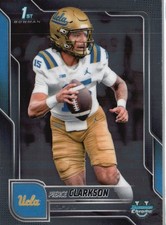 2025 Bowman University Chrome #156 Pierce Clarkson
