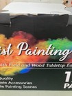 Shuttle Art Artist Painting Set With Field & Wood  Easel 170 Pack Open Box — photo 4