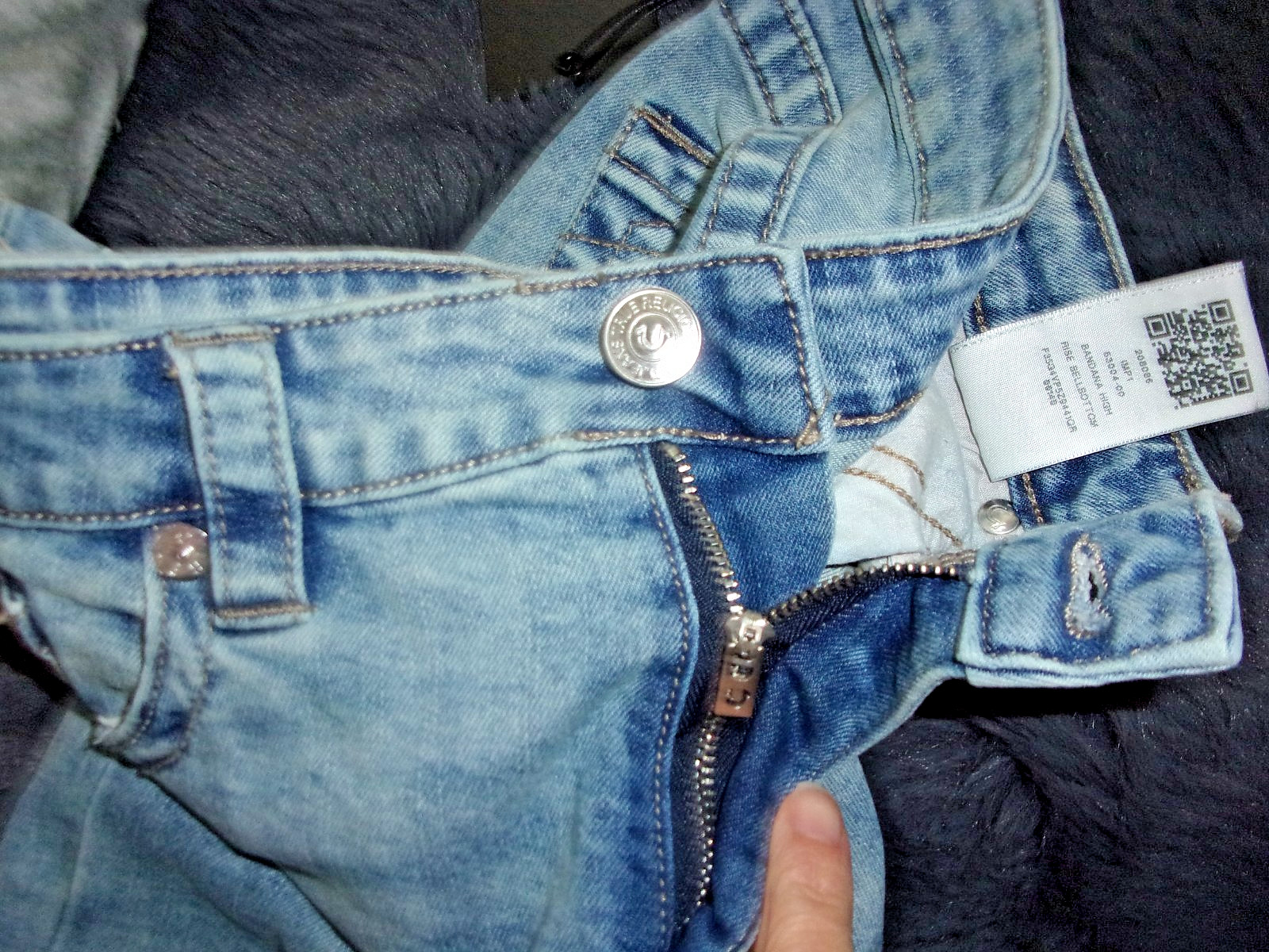 True Religion Jeans  Women's Size 34 New Authentic thumbnail 6