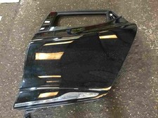 Renault Clio MK4 2013-2018 Passenger NSR Rear Door Black TEGNE