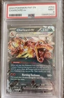 Charizard ex 054/091 SV: Paldean Fates Holo PSA 9