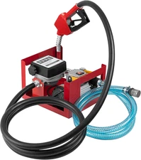 Electric Diesel Fuel Pump 110V, 550W Electric Fuel Transfer Pump 16 GPM Self-Pri