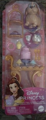 New Disney Princess Fairy Tales Start The Story -Belle Accessories Buffet Cart