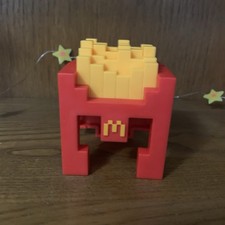 McDonald's Minecraft Adult Happy Meal Fry Helmet