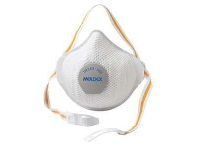 Moldex Air Plus ProValve Maske FFP3 R D Real wiederverwendbar (5er Pack)