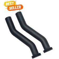 High-quality Black 3-inch Vacuum Hoses - Compatible With Lawn Mowers Engines