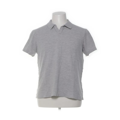 NN07, Poloshirt, Größe: L, Grau, Baumwolle/Modal, Einfarbig, Herren #loG