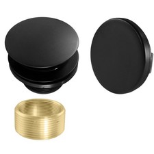 Westbrass A98HRK-62 Universal Fine or Coarse Thread Tip-Toe Bathtub Drain Tri...