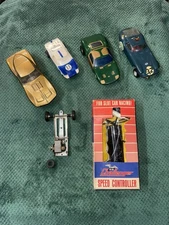 Vintage Slot Car Lot / Rannalli / Tons Of New & Used Parts!  All Untested / ASIS