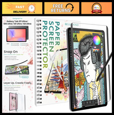 Magnetic Paper Screen Protector for Samsung Galaxy Tab S11/S10/S9/S8 Ultra - 14.