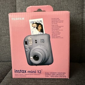 Fujifilm instax mini 12 Camera - Stormy Weather