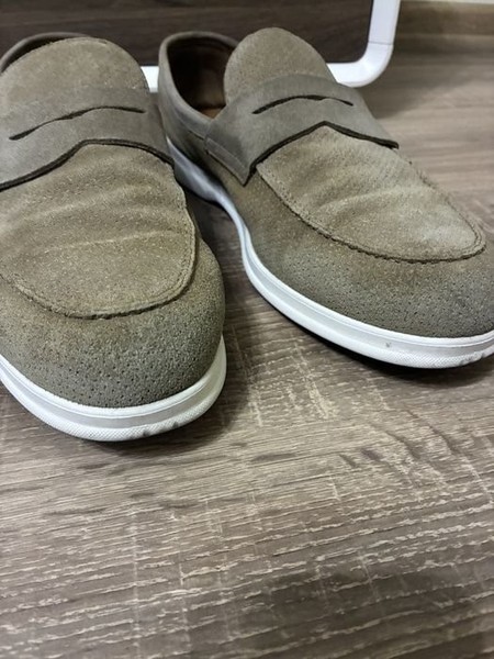 Men Doucal's Loafers Beige 44