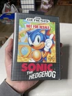 Sonic the Hedgehog (Sega Genesis, 1991) NOT FOR RESALE With Case / no manual