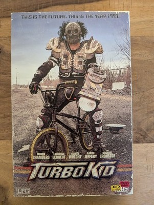 Turbo Kid - 5 Disc VHS Retro Edition - Blu Ray - Limited 338/500