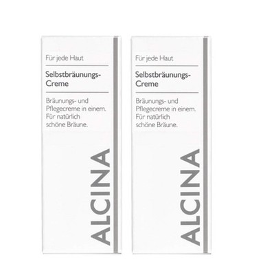 ALCINA Selbstbräunungscreme 2x 50ml