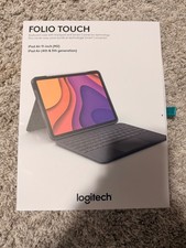 Logitech Folio Touch Keyboard Case for Apple iPad Air 4th/5th Gen. - Oxford Gray