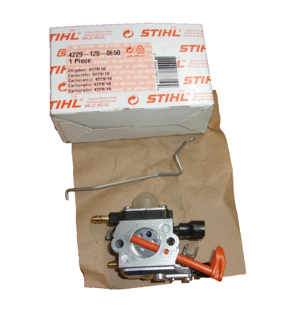 Stihl Carburetor Zama 4229/10 BG50 OEM BG 50 4229-120-0650 #GM
