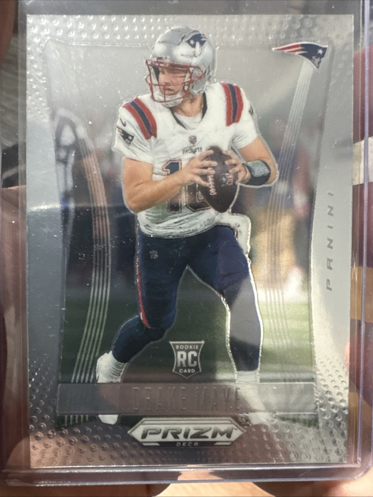 2024 Panini Prizm DECA Drake Maye #213 RC