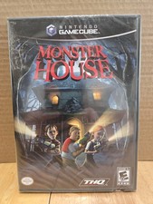 Monster House Nintendo GameCube BRAND NEW SEALED