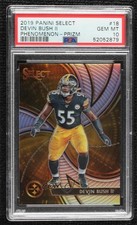 2019 Panini Select Phenomenon Silver Prizm Devin Bush II #18 PSA 10 GEM MT n0c