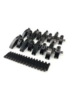 Ford 429 Boss 1.73 Ratio Aluminum Shaftroller Rocker Arms Set Black Ford 429 Boss 1.73 Ratio Aluminum Shaftroller Rocker Arms Set Black