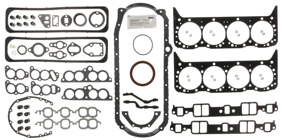 Para 1987-1992 Chevrolet Camaro 5.7L V8 conjunto de junta de motor Mahle 1988 1989 1990 - Imagem 2 de 2
