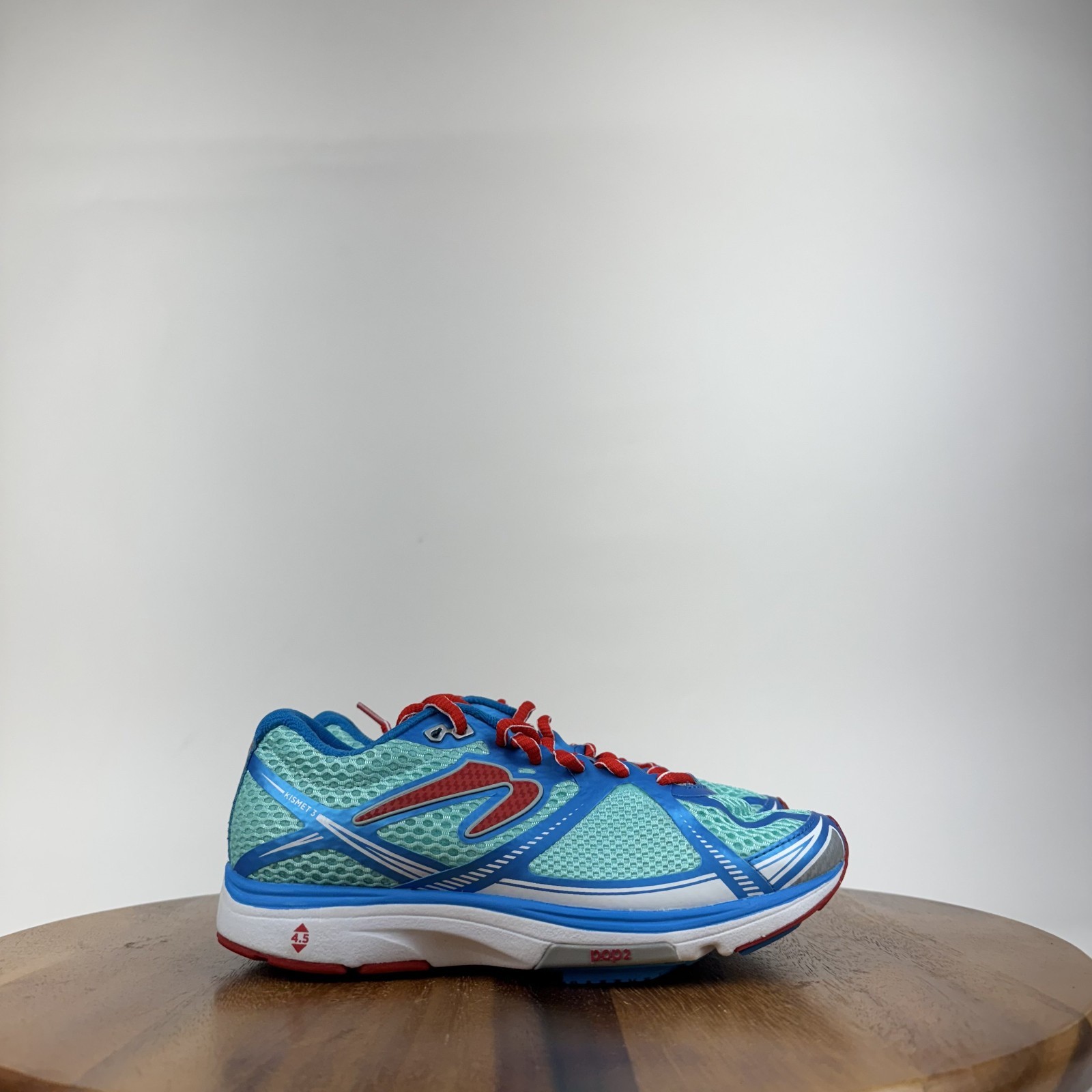 New Womens Newton Kismet 3 Mesh Teal Athletic Running Sneakers Shoe Size 6 M NIB