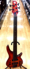 Ibanez 5-Strings Active Fretless Bass 30f SRD905F-BTL