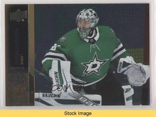 2021-22 Upper Deck Series 1 Silver Foil Anton Khudobin #60 READ 0s9c