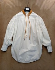 Women Max Mara shirt white cotton M