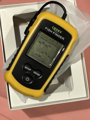 Lucky Portable Fish Finder (NIB)