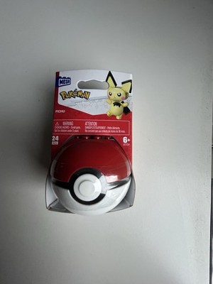 Pokemon Mega Construx Pichu Pokeball Set 24 Stuks Nieuw