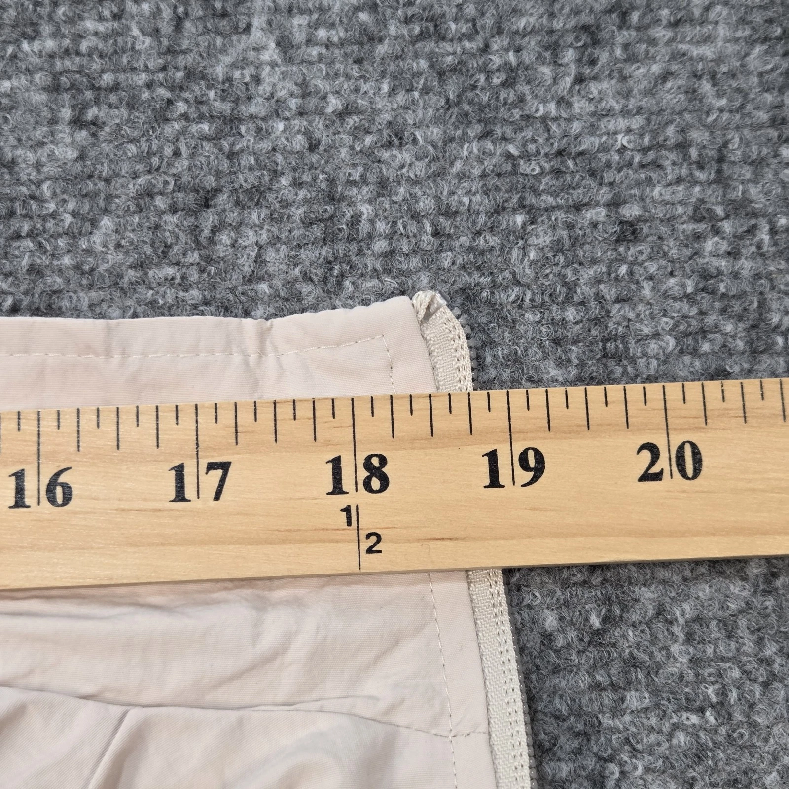 NWT Reebok Vector Tracktop Mens Medium 'Stucco' Beige Tan Track Jacket Knit Logo - product detail image 13