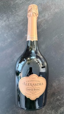 Laurent Perrier Alexandra Grand Rose Brut Champagne 2007 0,75