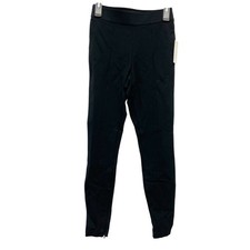 A New Day Women's Black Stretch Trousers Size Small