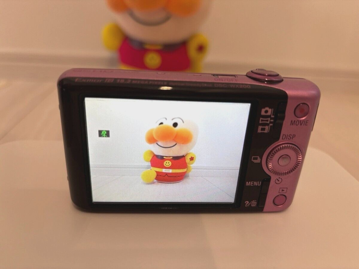 SONY Cyber-shot DSC-WX200 18.2 MP 10x Optical Zoom Digital Camera