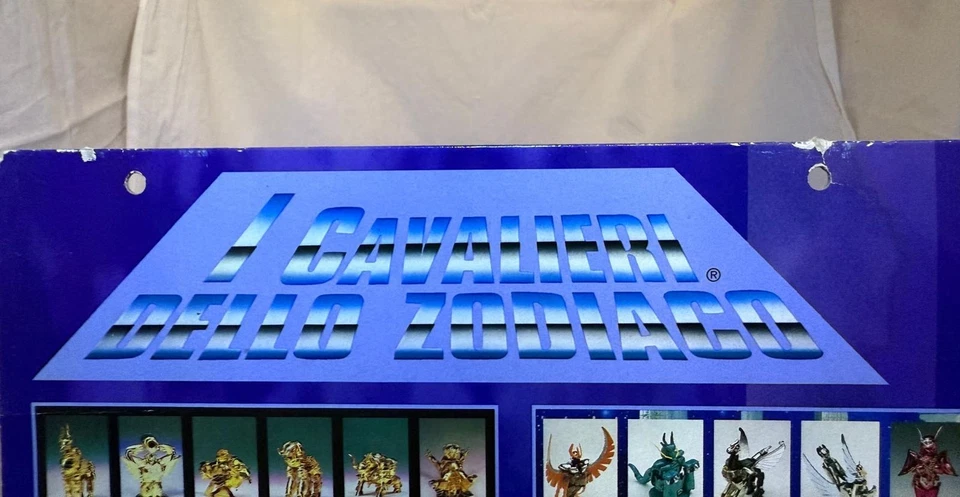 Cavalieri dello Zodiaco Acquarius Originale Giochi Preziosi Vintage Anni 80 - Immagine 3 di 4