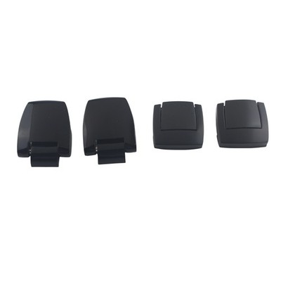 Gepäckträger-Verschluss-Set passend für Harley Tour Pak Road King Glide 1988-13