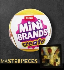 Zuru Mini Brands Masterpieces ~Paul Klee~Red Balloon~Wall Art Miniature