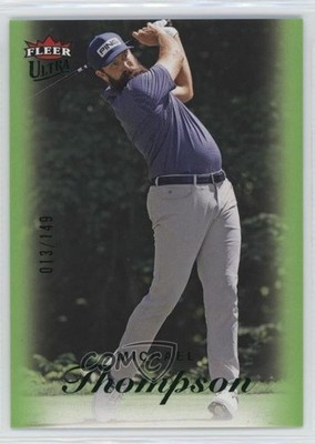 2023 Fleer Ultra Emerald 13/149 Michael Thompson #16 2pw