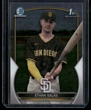 2023 Bowman Chrome #BCP-171 Ethan Salas Prospects (RC)